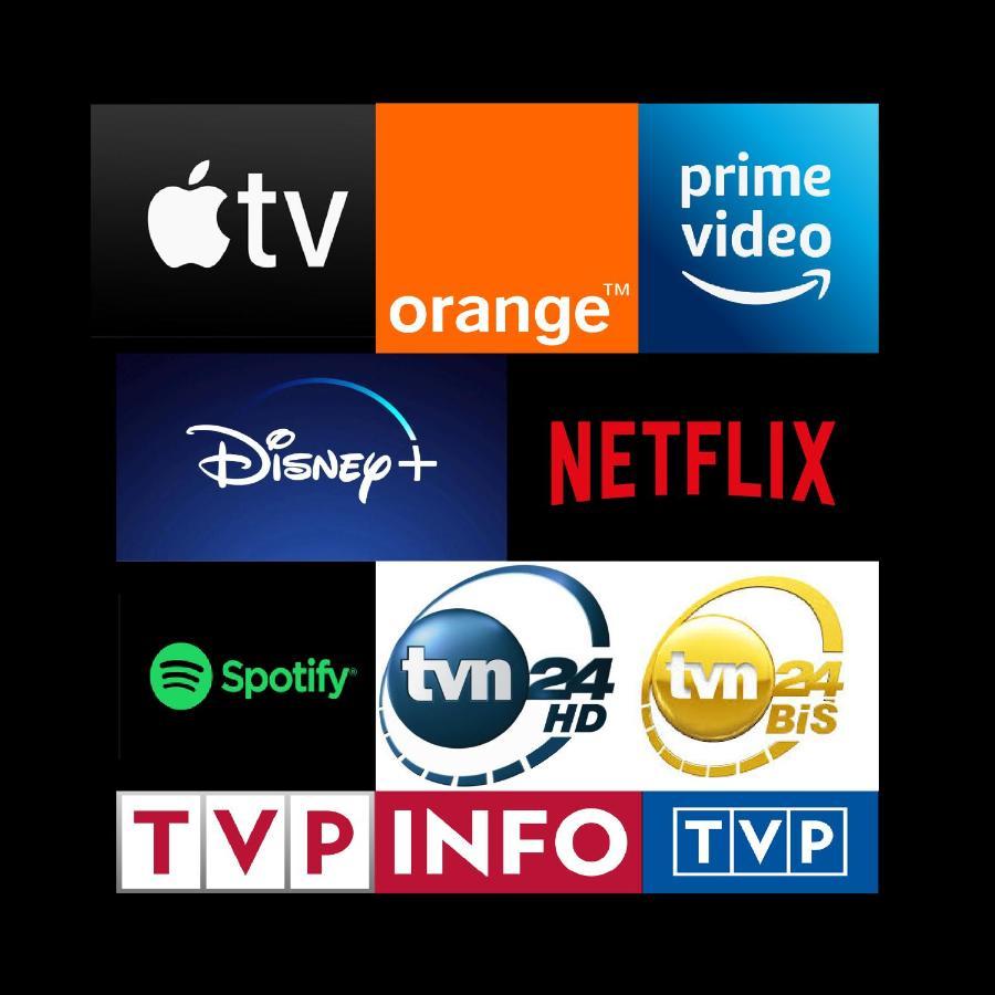Nemo Fast Wifi 75'Tv Netflix Hbo Disney+ Warsawa Bagian luar foto